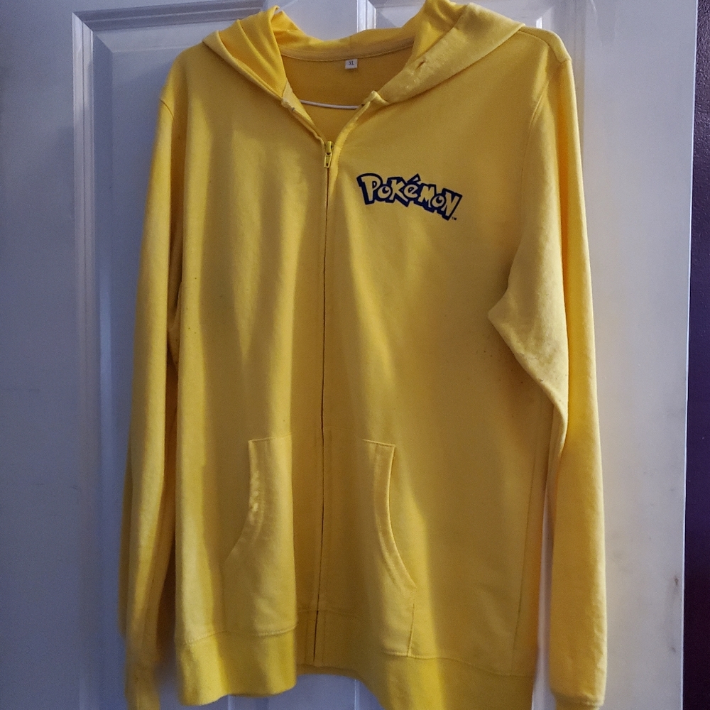 Ladies Pikachu hoodie